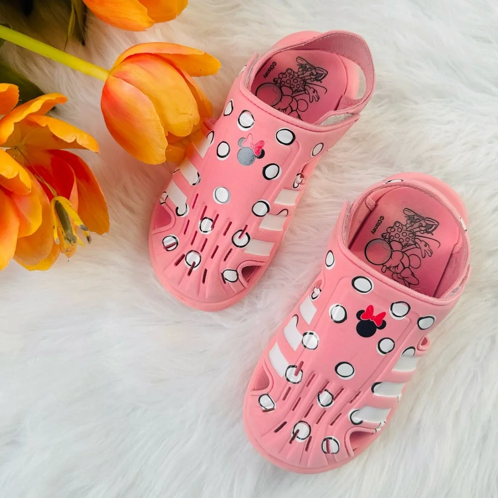 Kids Adidas X Disney Minnie Mouse Water Sandals
